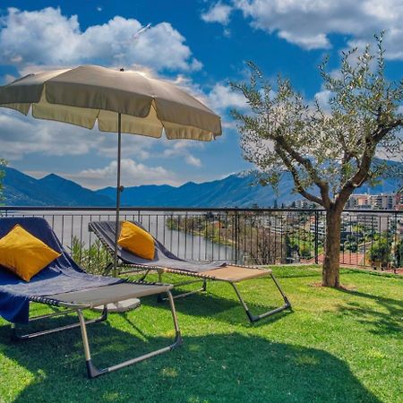 Casa Alla Roccabella Minusio Экстерьер фото