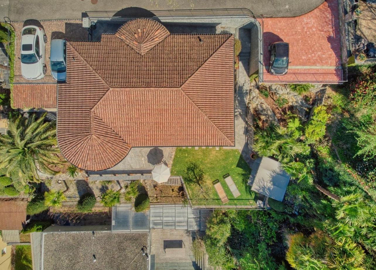 Casa Alla Roccabella Minusio Экстерьер фото