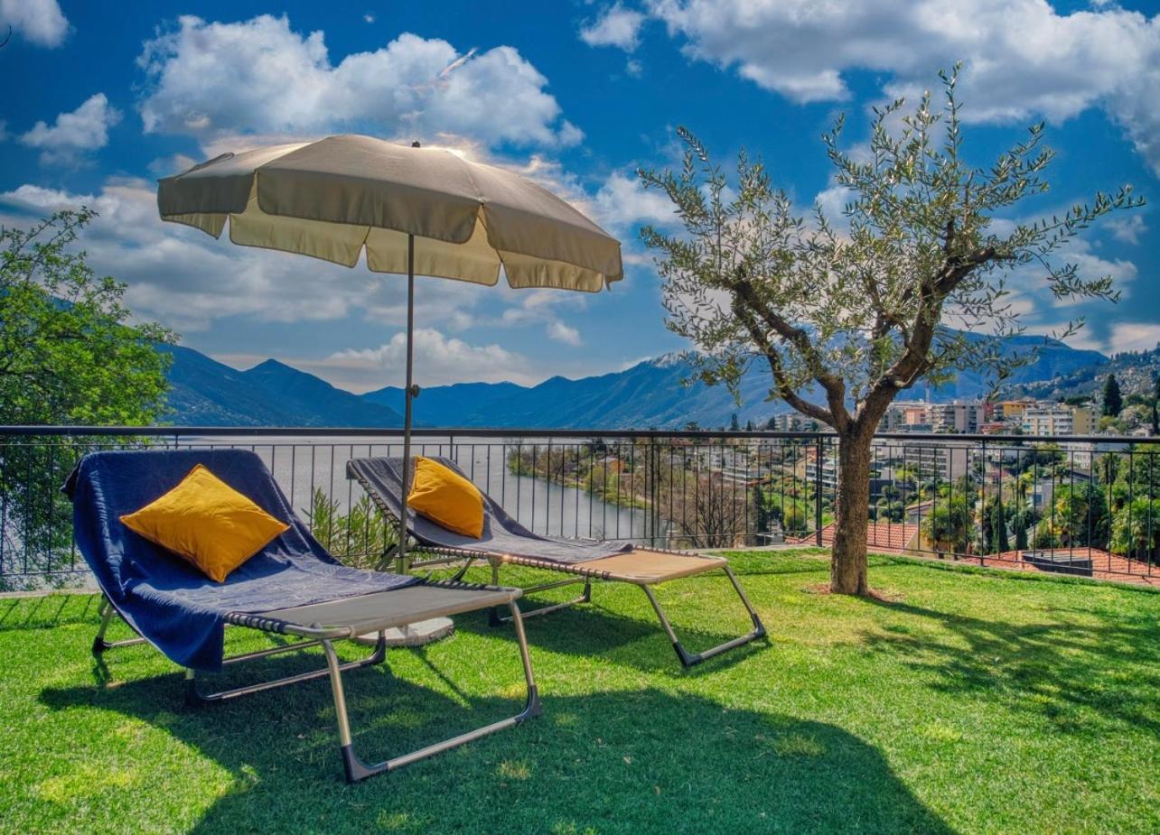 Casa Alla Roccabella Minusio Экстерьер фото
